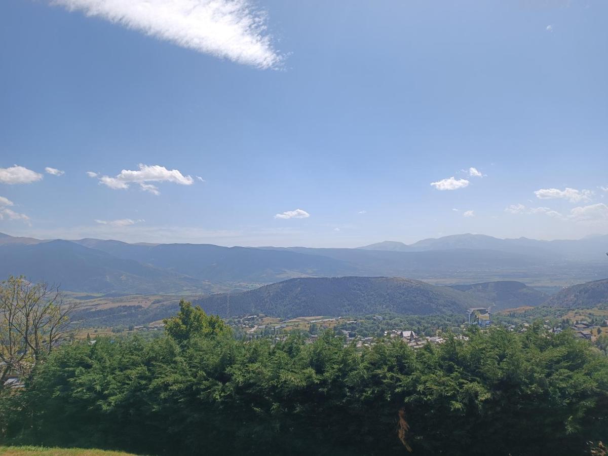 Studio Avec Vue Panoramique Sur La Montagne Font-Romeu-Odeillo-Via Εξωτερικό φωτογραφία