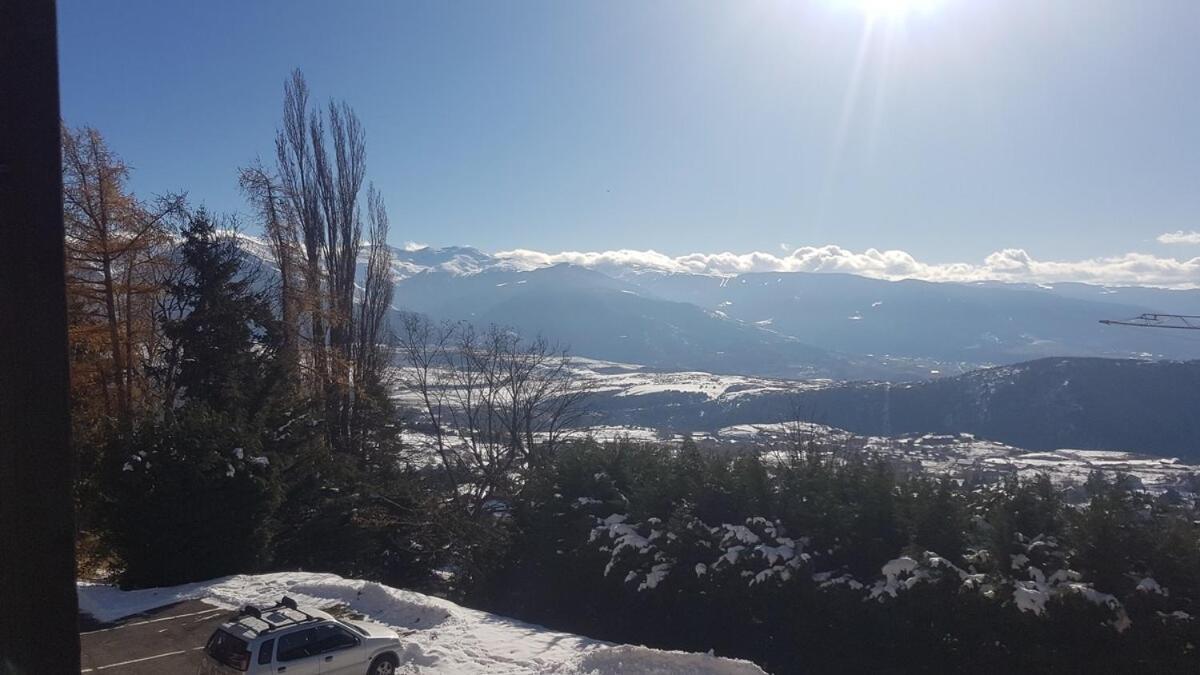 Studio Avec Vue Panoramique Sur La Montagne Font-Romeu-Odeillo-Via Εξωτερικό φωτογραφία
