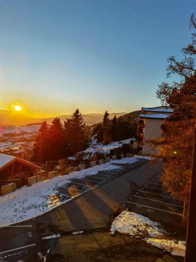 Studio Avec Vue Panoramique Sur La Montagne Font-Romeu-Odeillo-Via Εξωτερικό φωτογραφία