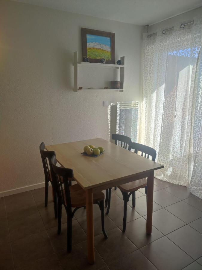 Studio Avec Vue Panoramique Sur La Montagne Font-Romeu-Odeillo-Via Εξωτερικό φωτογραφία