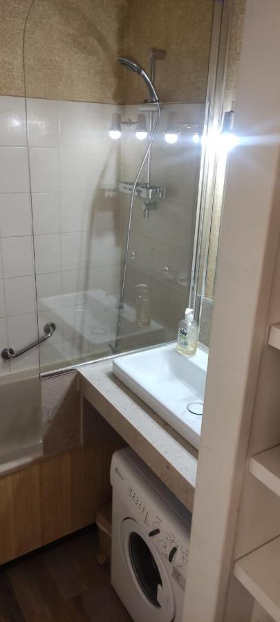 Studio Avec Vue Panoramique Sur La Montagne Font-Romeu-Odeillo-Via Εξωτερικό φωτογραφία