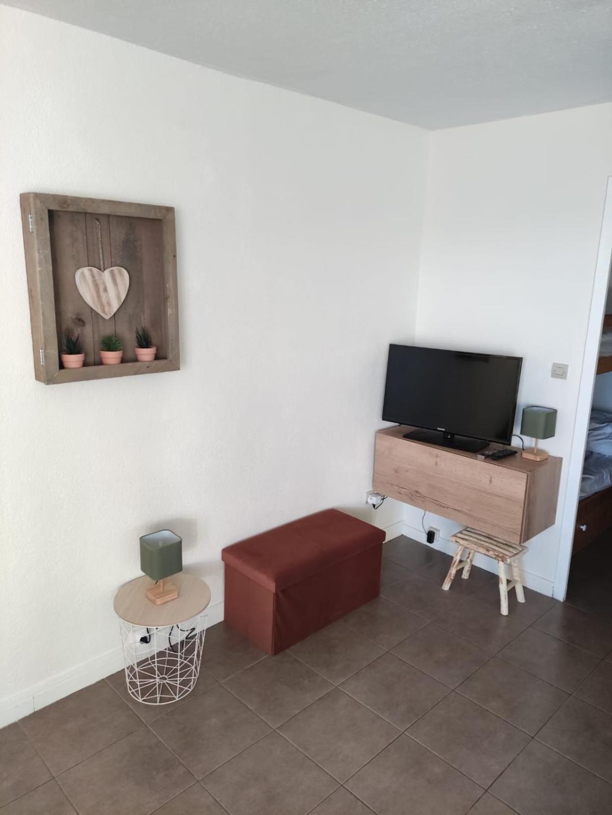 Studio Avec Vue Panoramique Sur La Montagne Font-Romeu-Odeillo-Via Εξωτερικό φωτογραφία